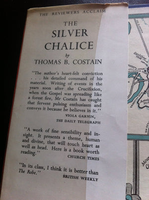 The Silver Chalice: The Bestselling Classic Of The Cup Of The Last Supper (Christian Epics),New