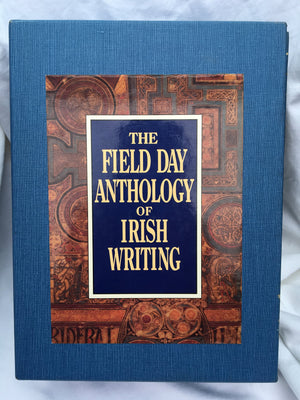 Field Day Anthology Of Irish Writing