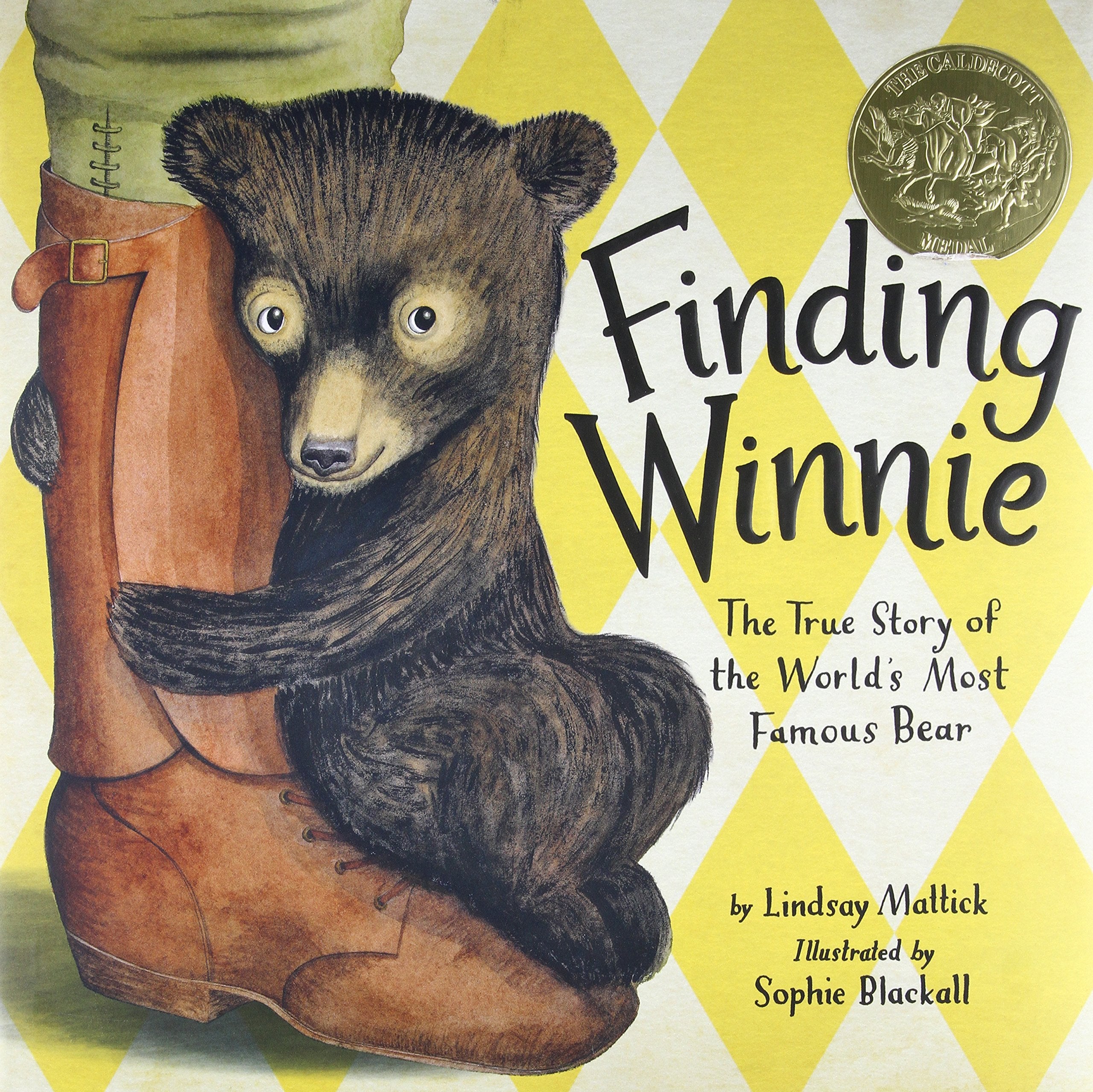 Finding Winnie: The True Story of the World's Most Famous Bear (Caldecott Medal Winner),New
