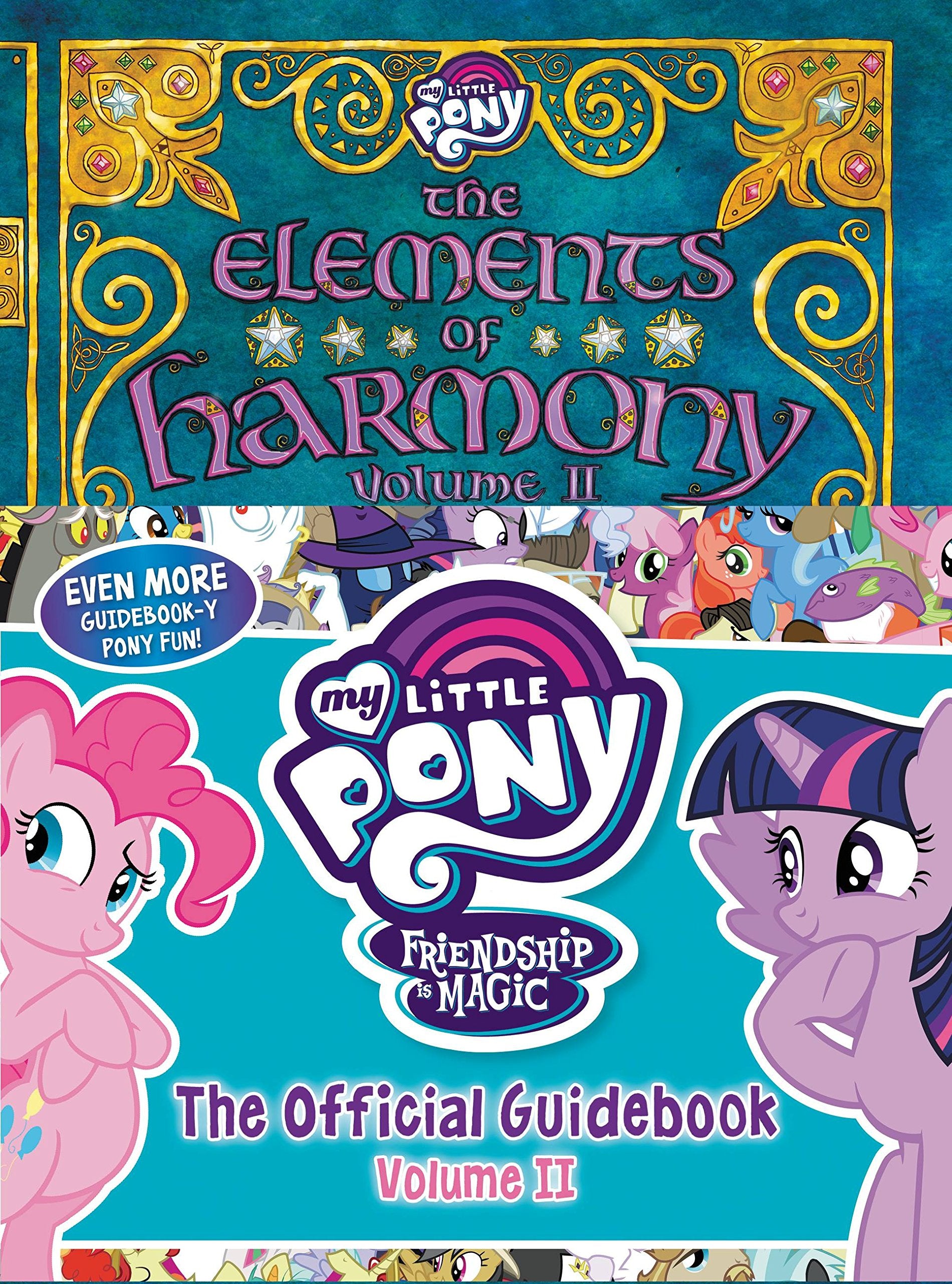 My Little Pony: The Elements Of Harmony Vol. Ii-used