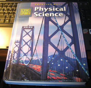 Physical Science (Prentice Hall Science Explorer)-used