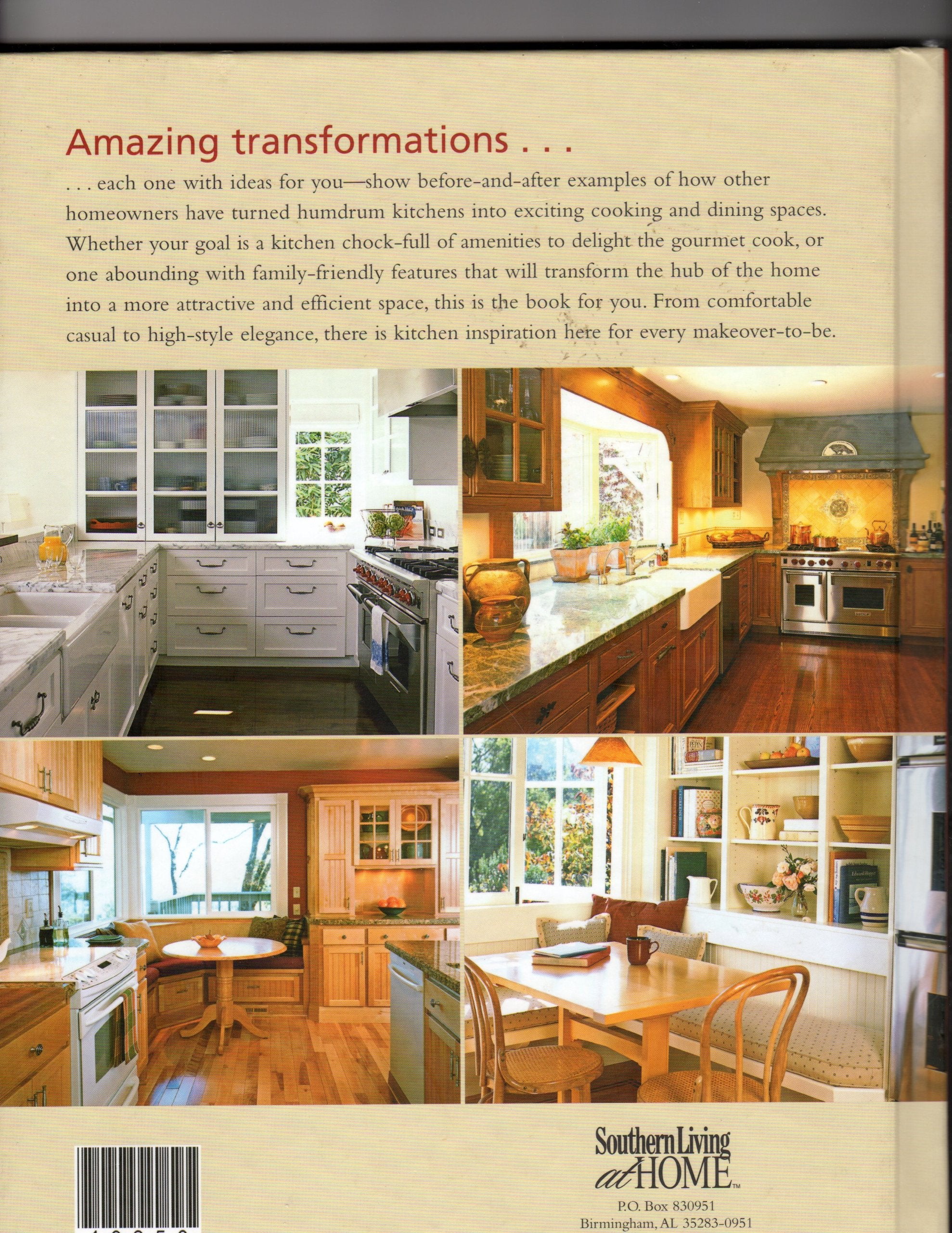 Southern Living Before & After Kitchen Makeovers,Used