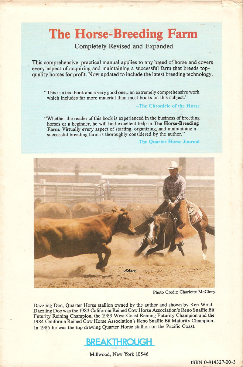 The Horse Breeding Farm,Used