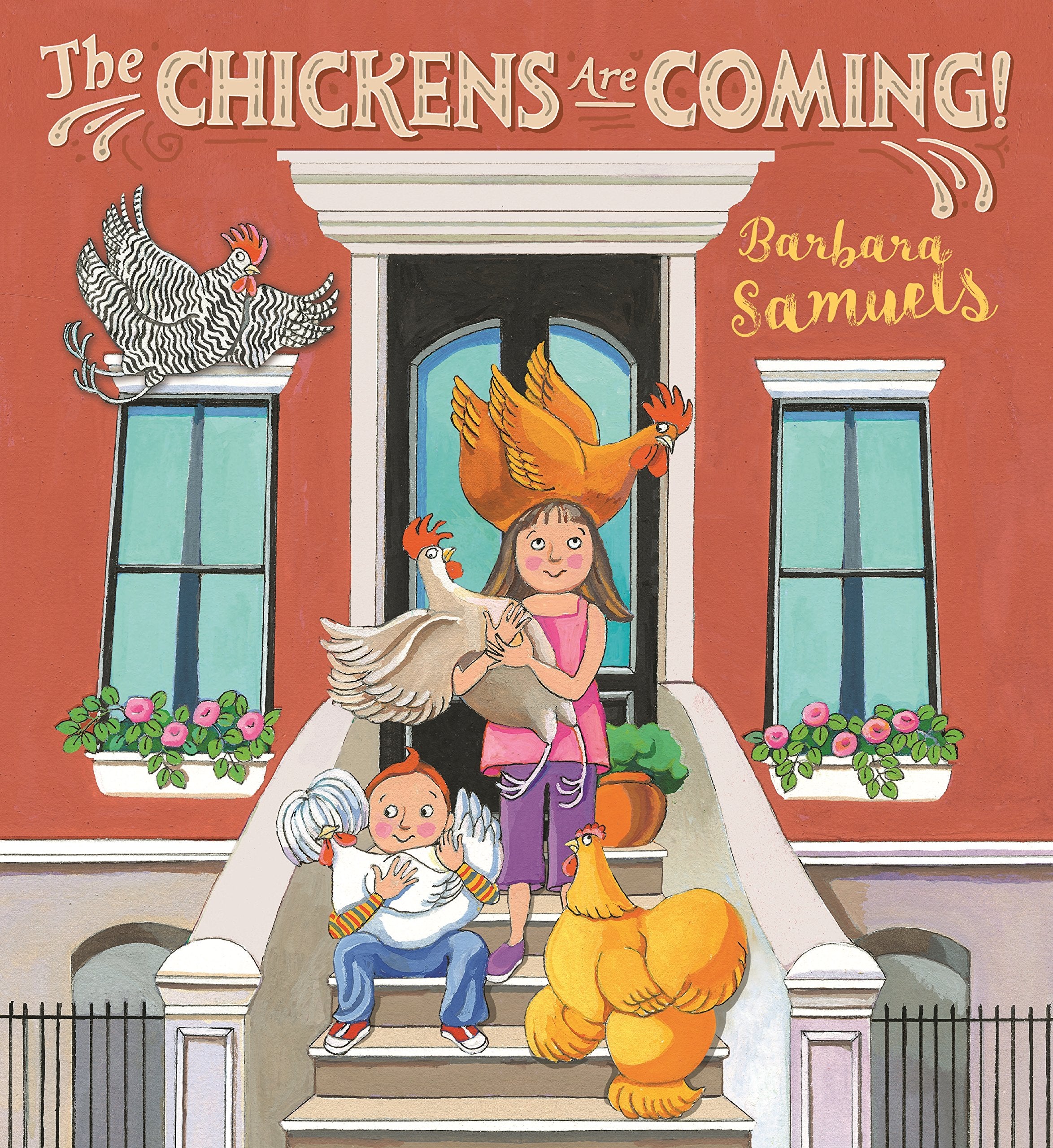 The Chickens Are Coming!,Used