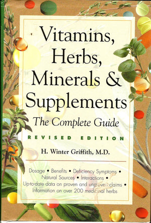 Vitamins, Herbs, Minerals & Supplements: The Complete Guide,Used