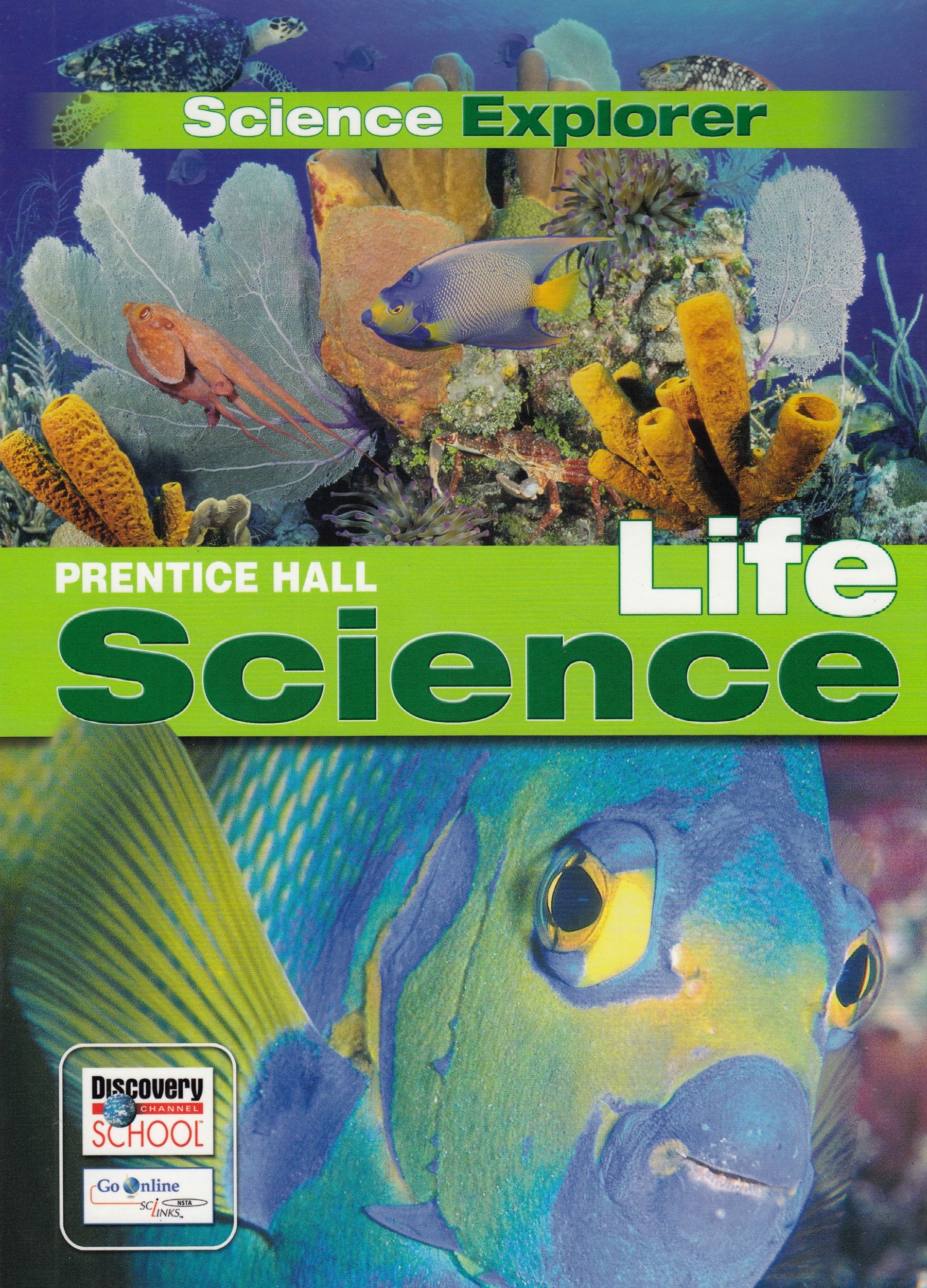 Prentice Hall Science Explorer Life Science Student Edition 2005,New
