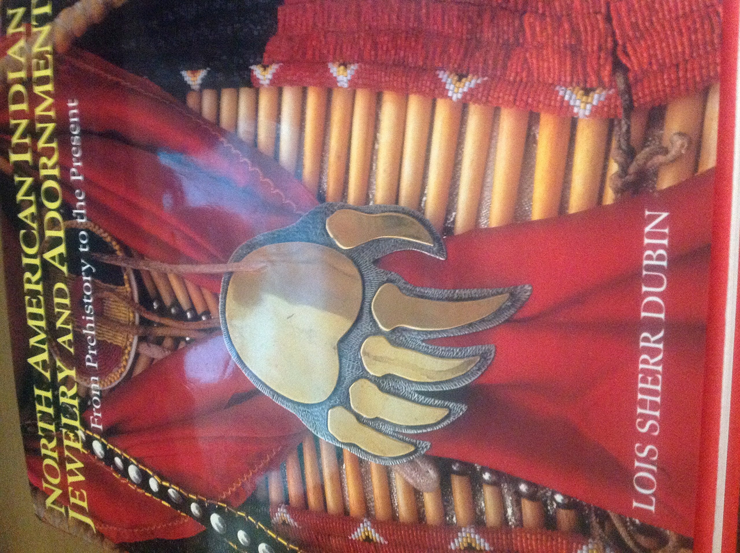 North American Indian Jewelry and Adornment,Used