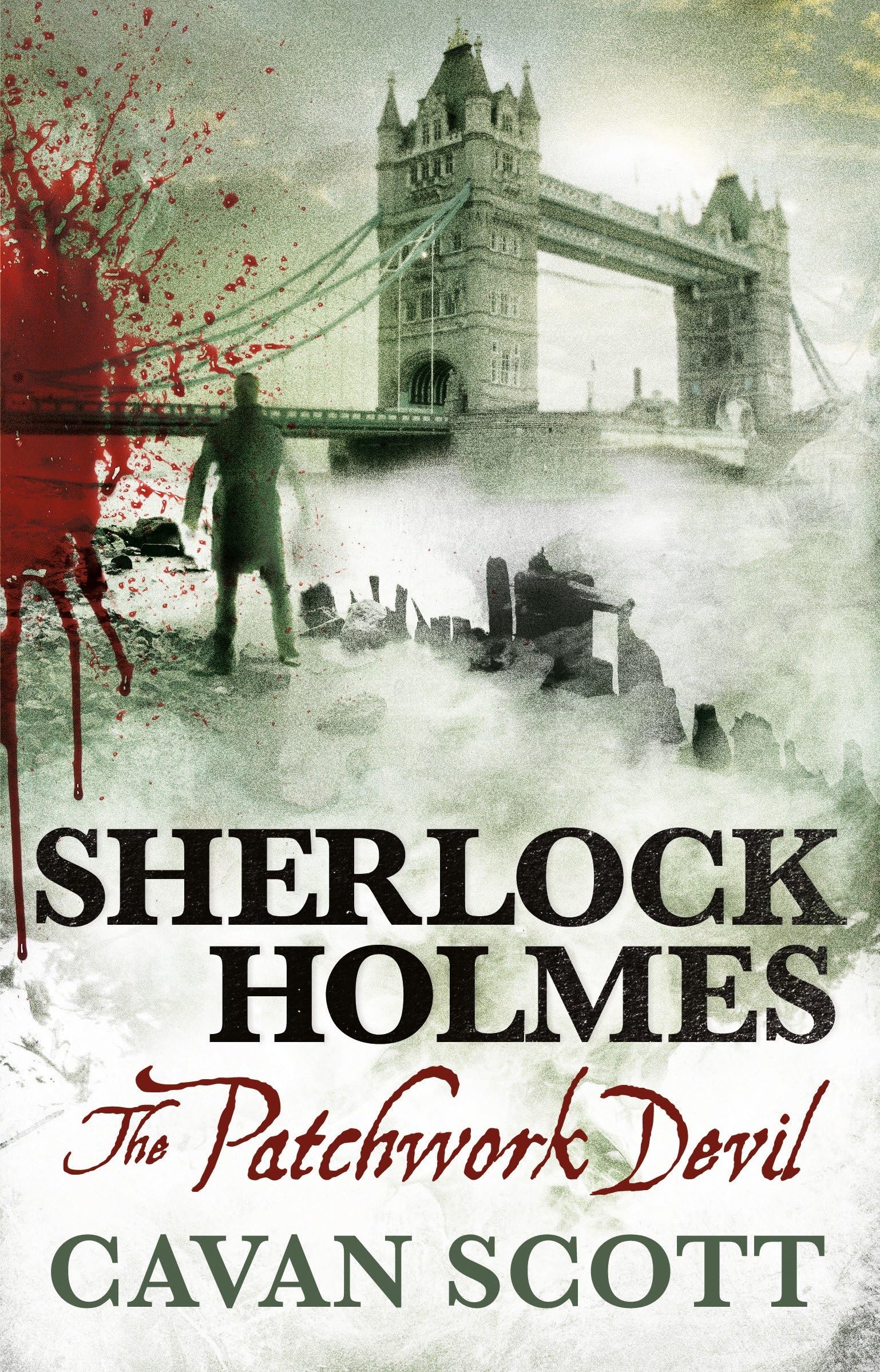 Sherlock Holmes: The Patchwork Devil,Used