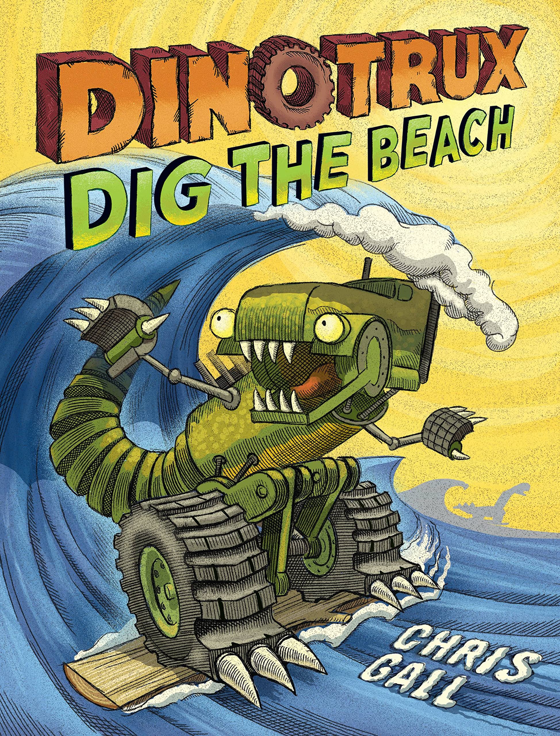 Dinotrux Dig the Beach (Dinotrux, 3),Used