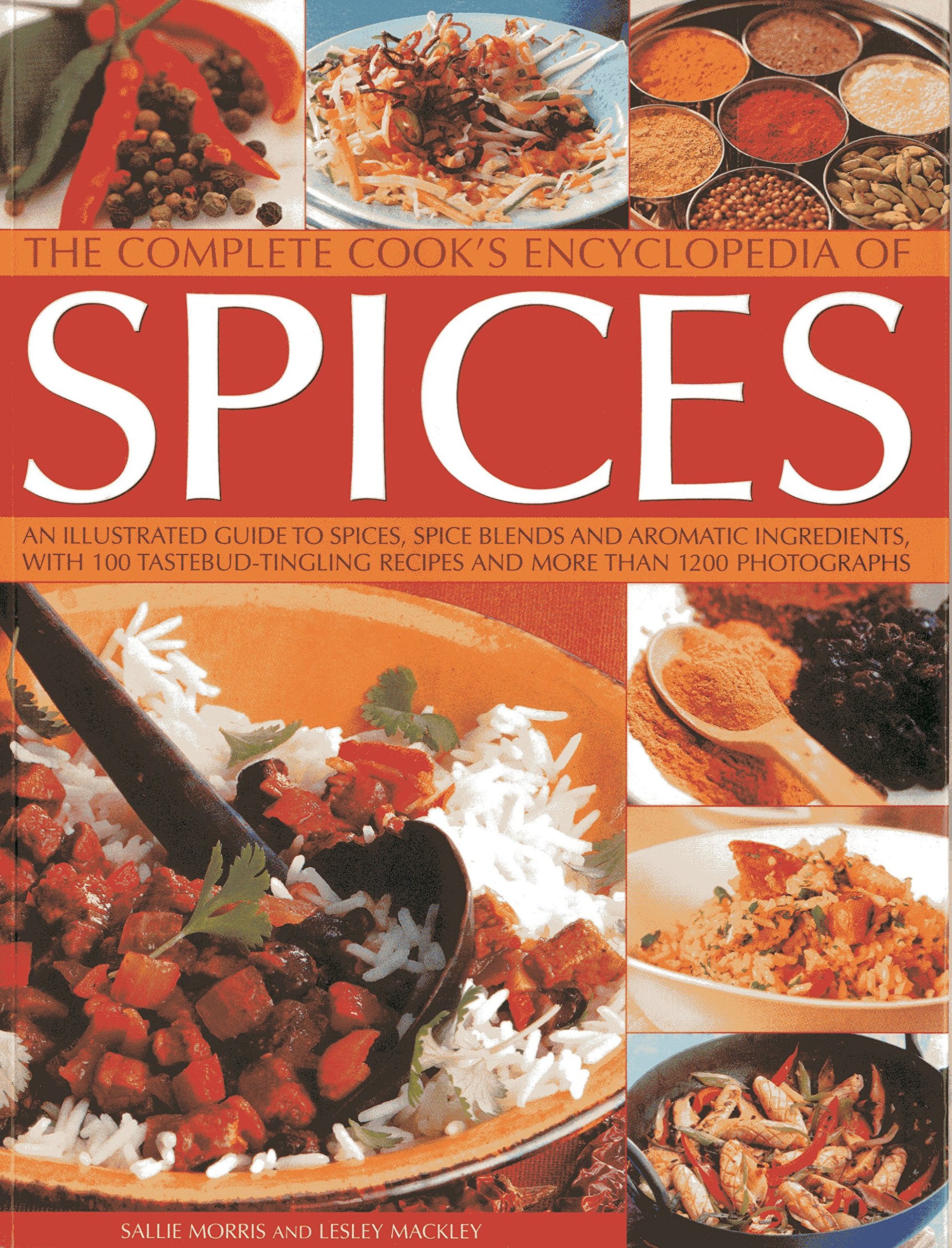 The Cook's Guide to Spices,Used