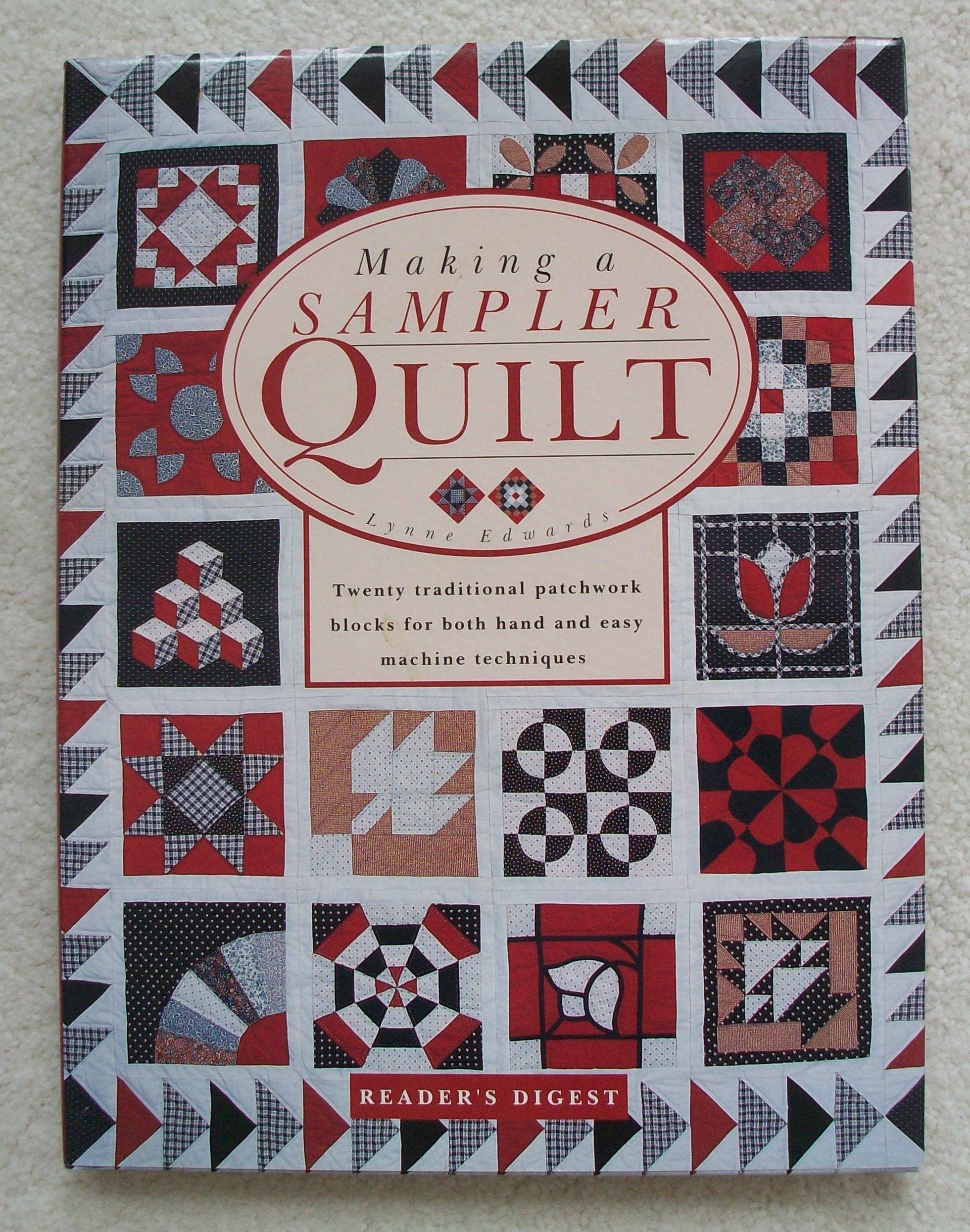 Making a sampler quilt,Used