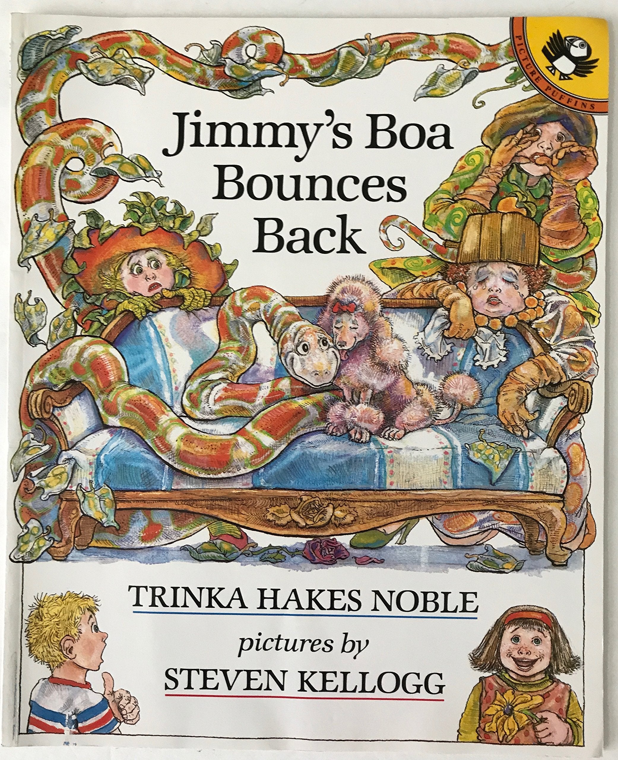 Jimmy's Boa Bounces Back,Used