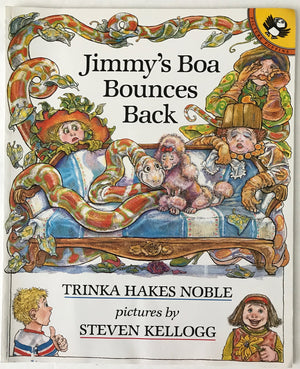 Jimmy's Boa Bounces Back,Used