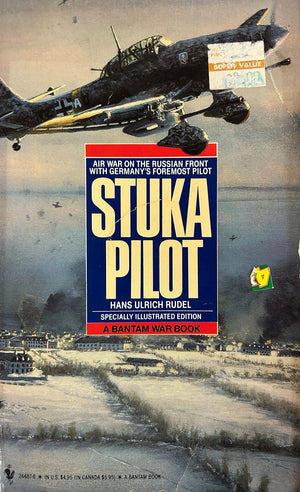 Stuka Pilot