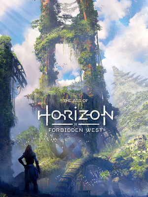 The Art Of Horizon Forbidden West,New