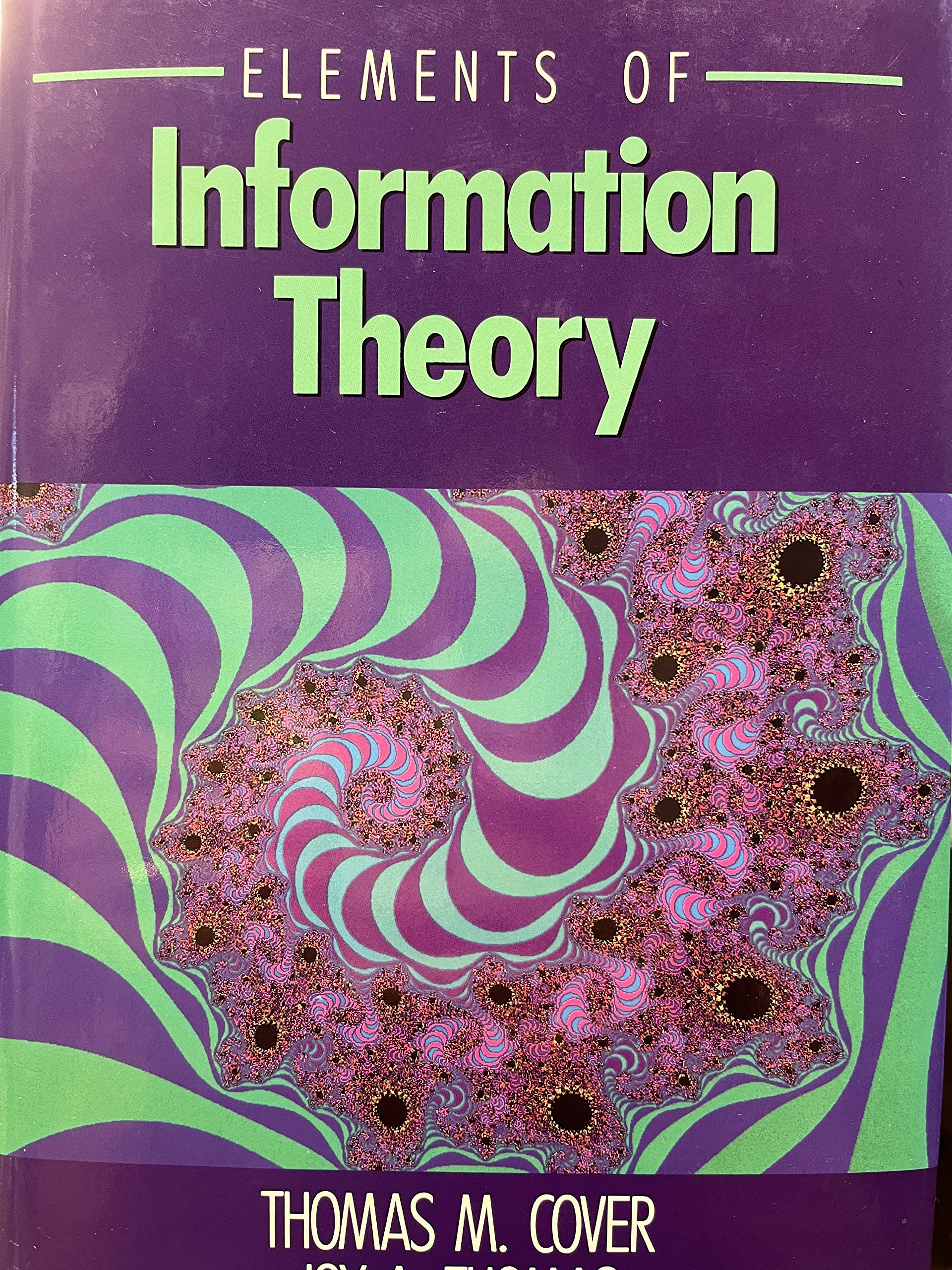 Elements of Information Theory (Wiley Series in Telecommunications and Signal Processing),Used
