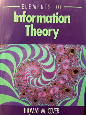 Elements of Information Theory (Wiley Series in Telecommunications and Signal Processing),Used