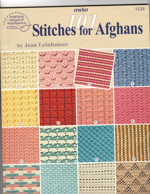 101 Stitches for Afghans,Used