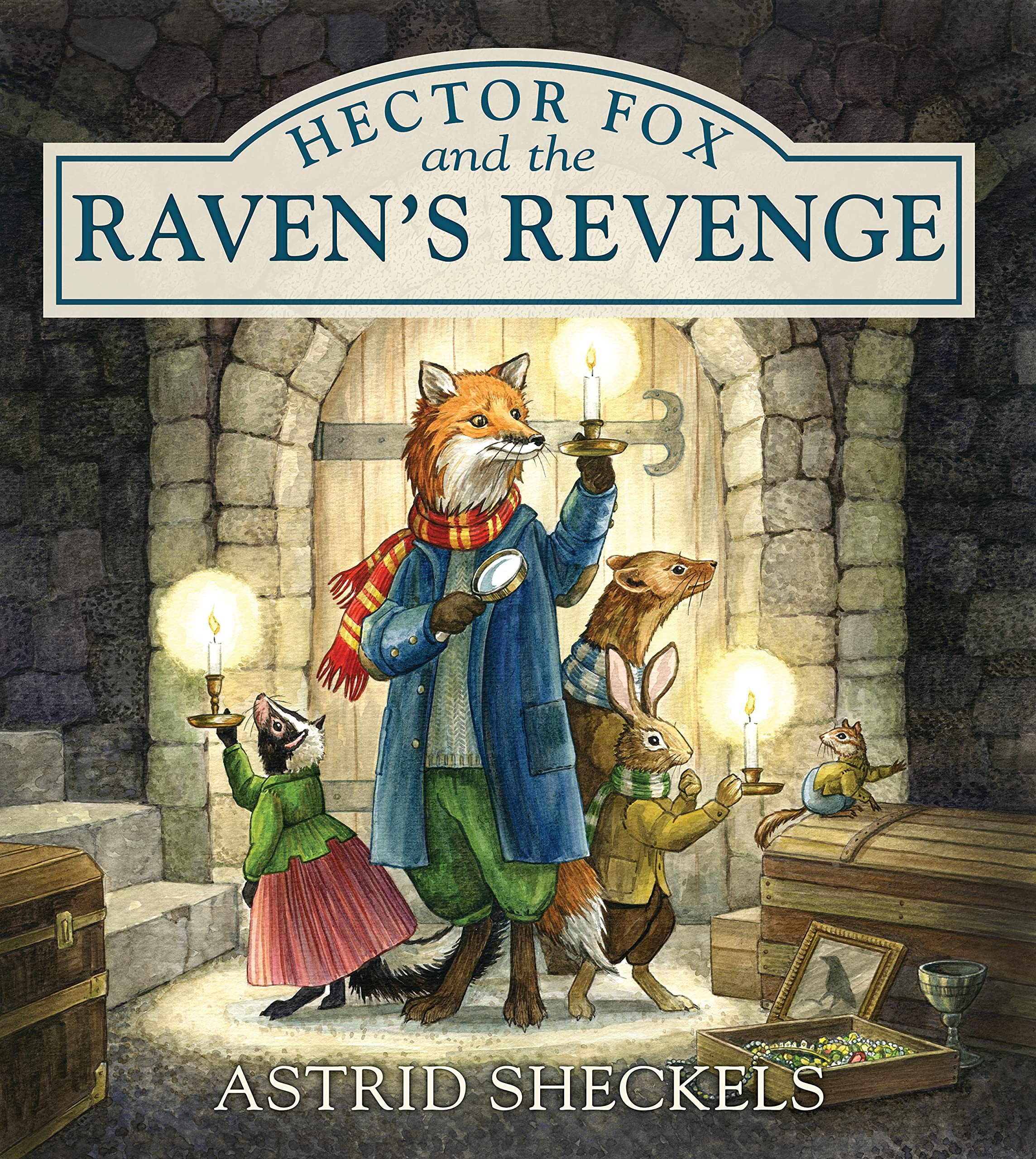 Hector Fox and the Raven's Revenge (Hector Fox and Friends, 2),Used
