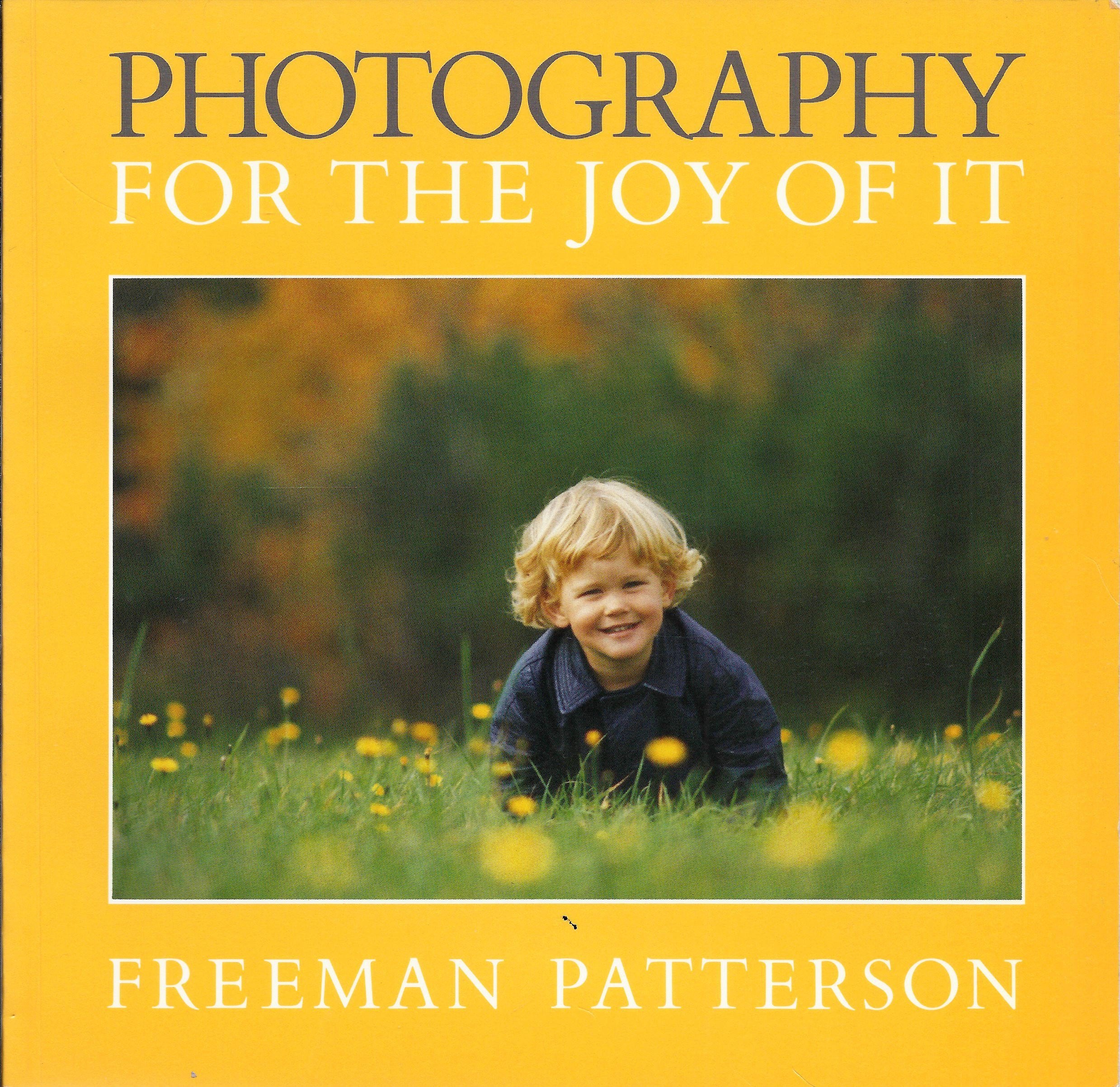 Photography For The Joy Of It/Sierra Club Book-used