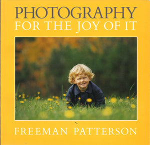 Photography For The Joy Of It/Sierra Club Book-used