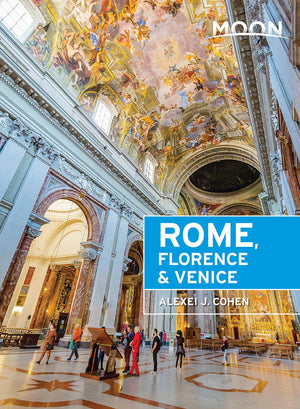 Moon Rome, Florence & Venice (Travel Guide)