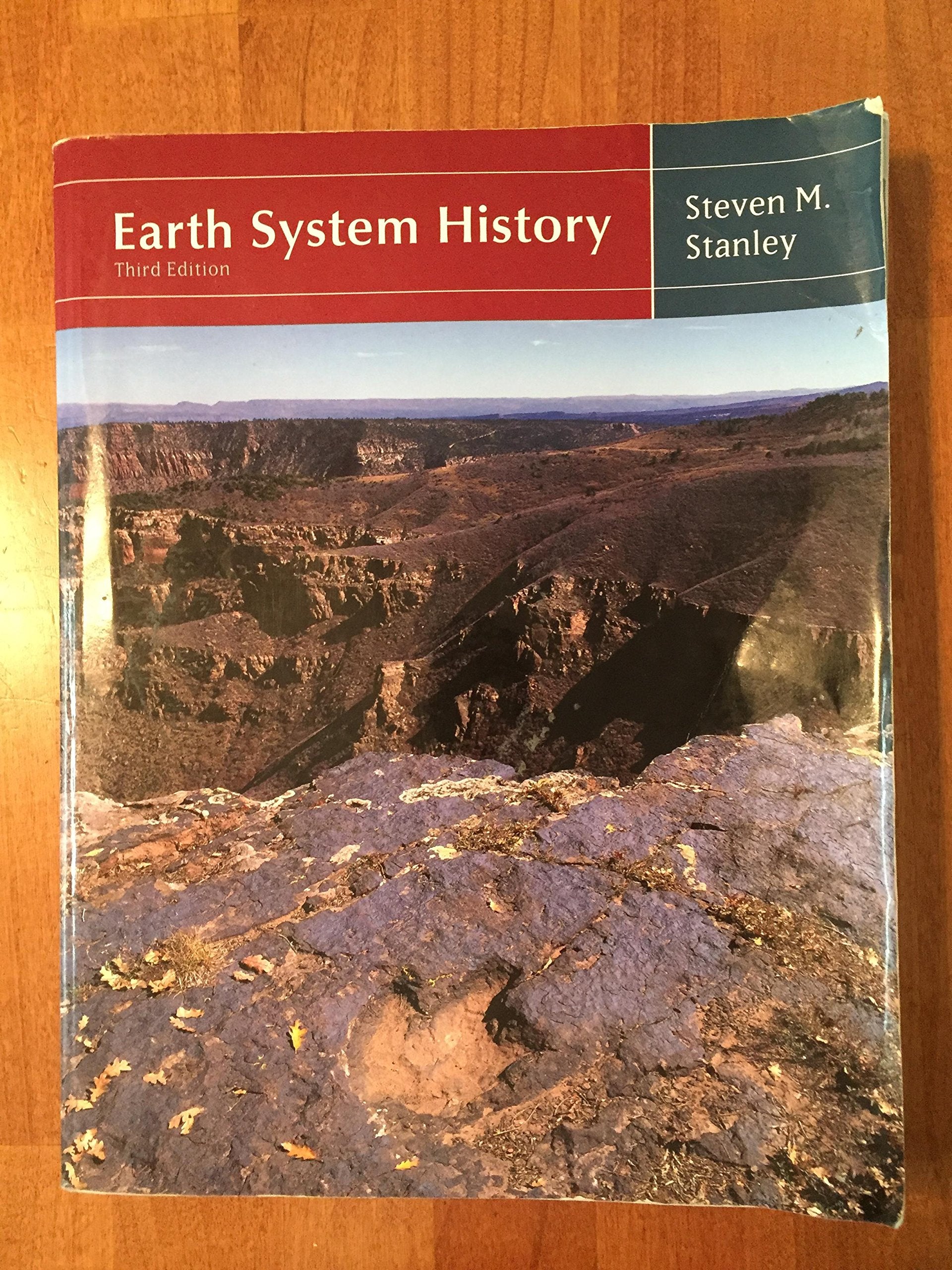 Earth System History,New