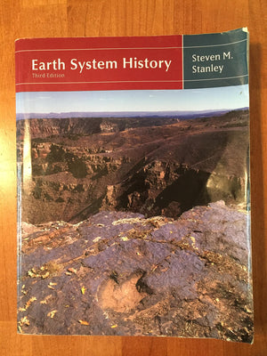 Earth System History,New