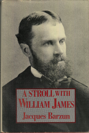 A Stroll With William James