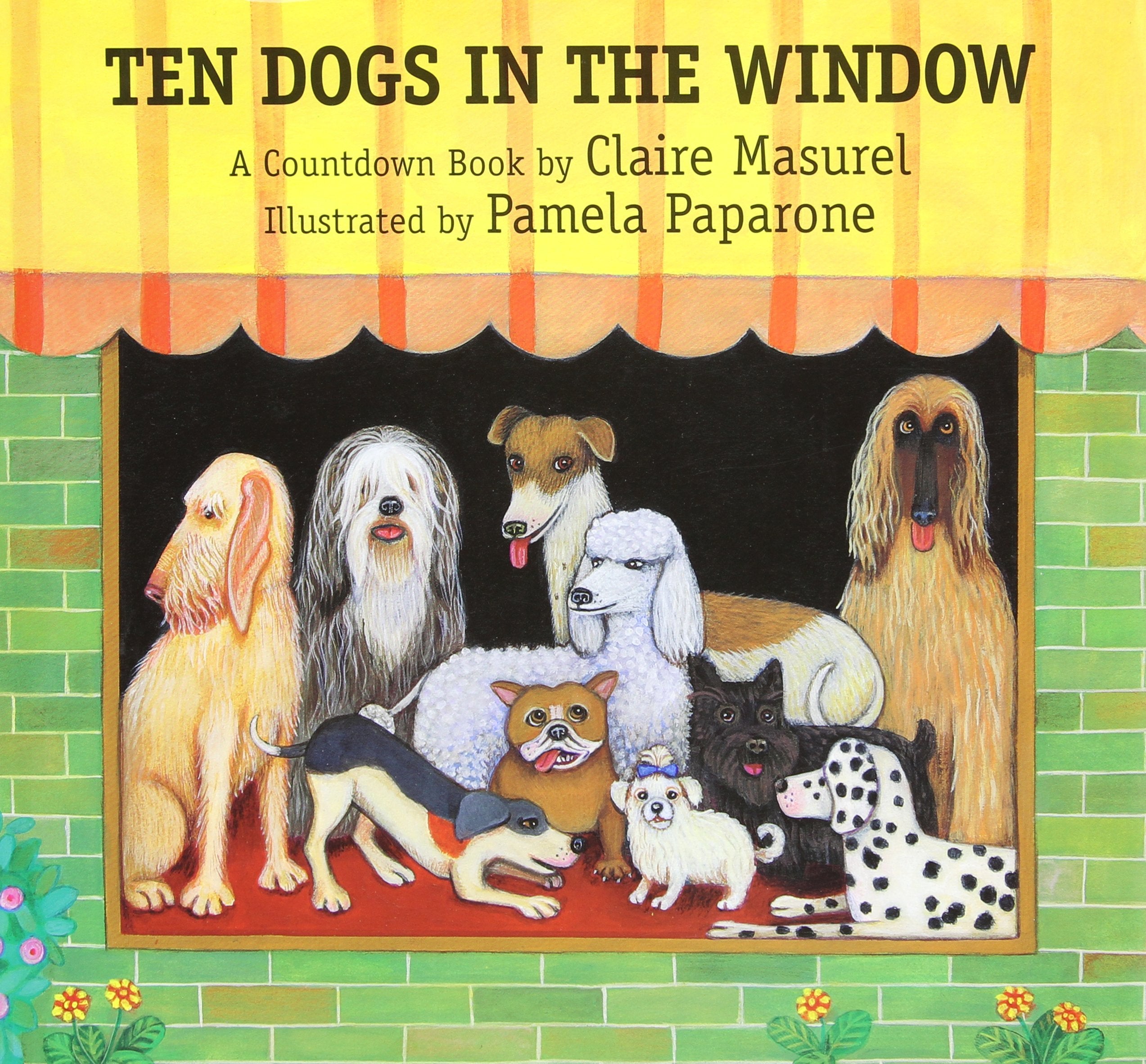 Ten Dogs in the Window,Used