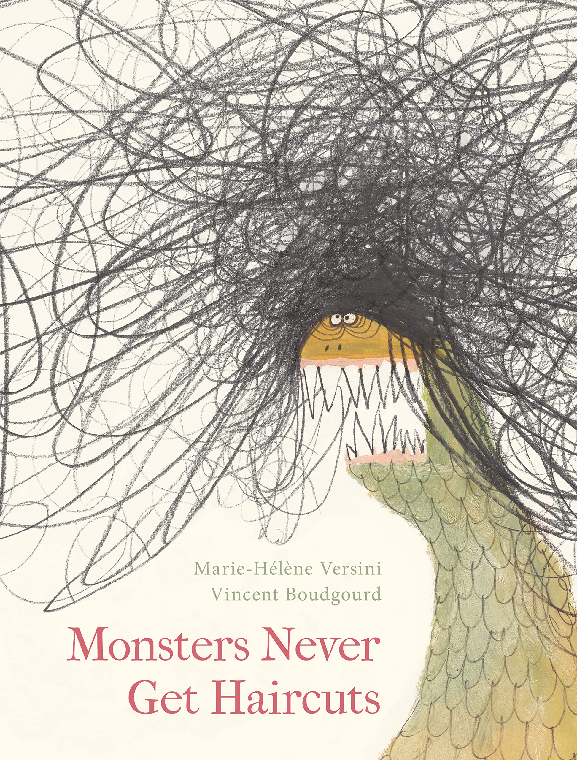 Monsters Never Get Haircuts,Used