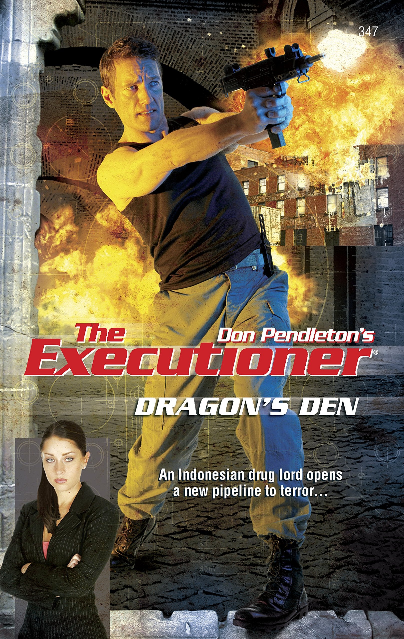 Dragon's Den (The Executioner),Used