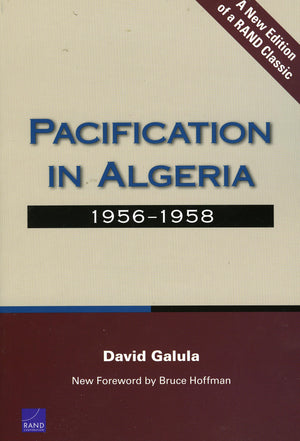 Pacification in Algeria, 19561958,Used