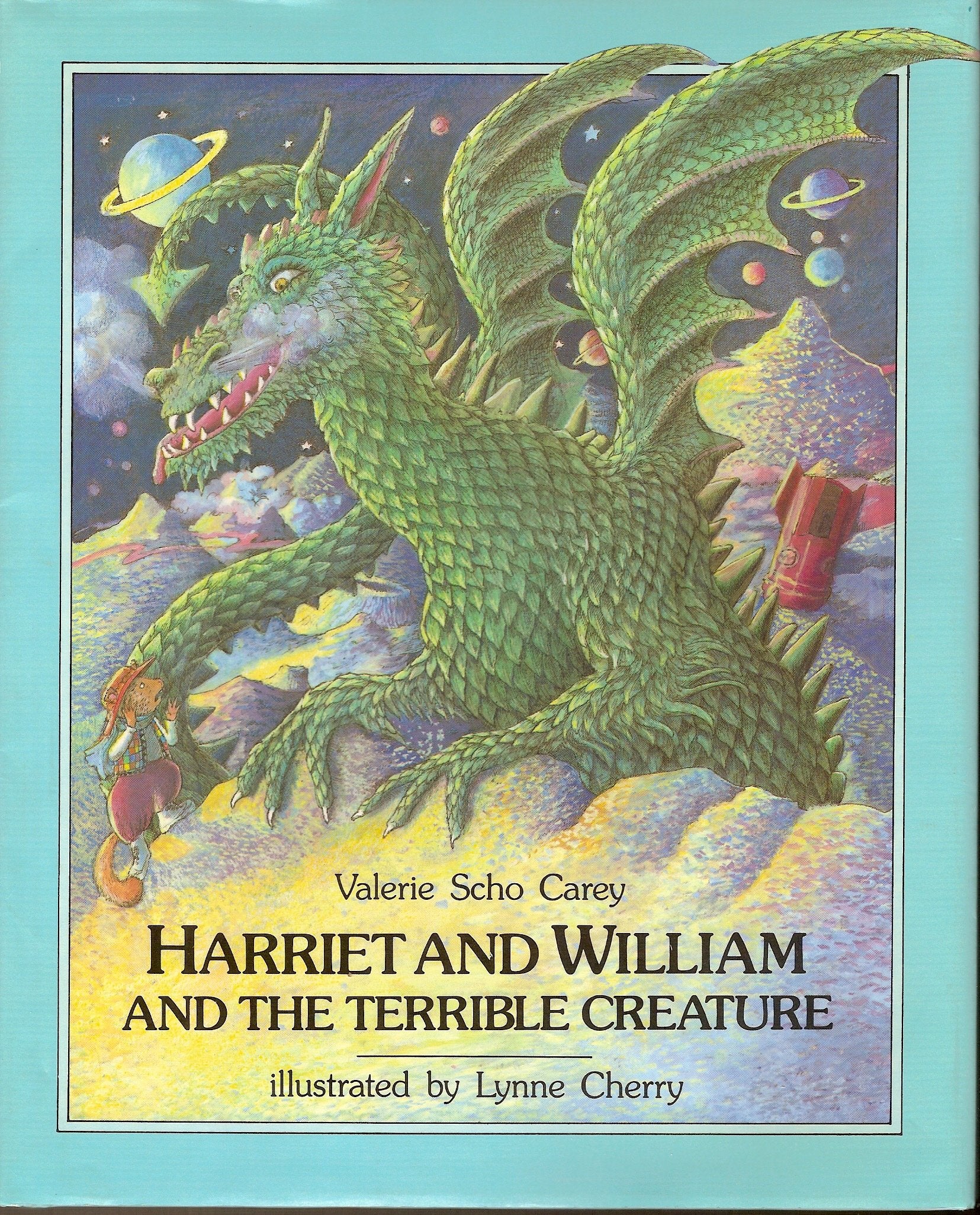 Harriet and William and the Terrible Creature,Used