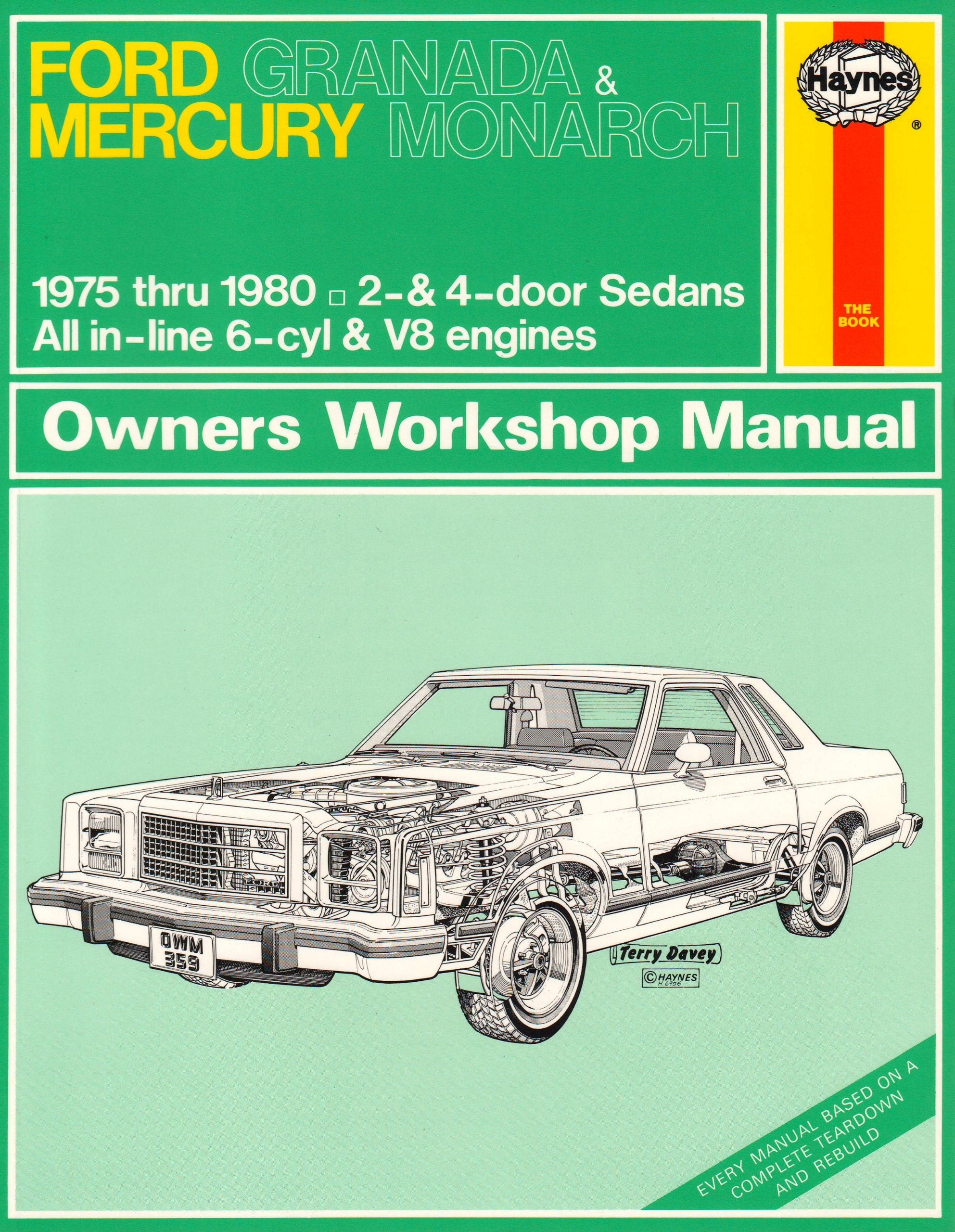 Ford Granada and Mercury Monarch, 197580