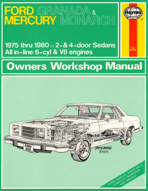 Ford Granada and Mercury Monarch, 197580