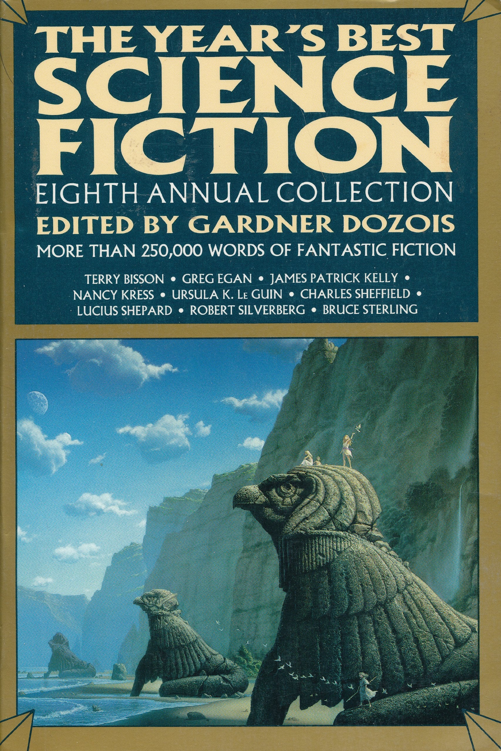 The Years Best Science Fiction: Eighth Annual Collection,Used