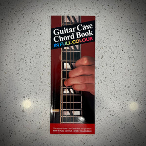 The Guitar Case Chord Book In Full Color: Compact Reference Library (Compact Music Guides For Guitarists),New