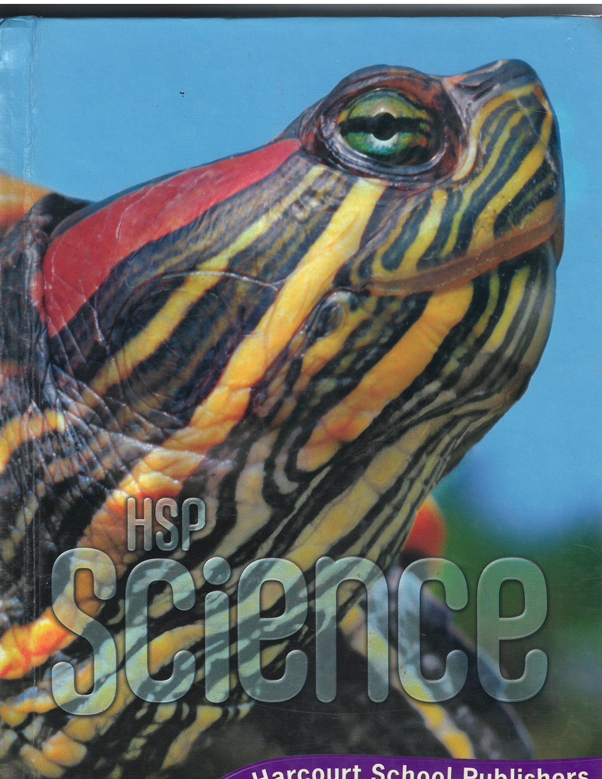 Harcourt Science: Student Edition Grade 3 2009,New