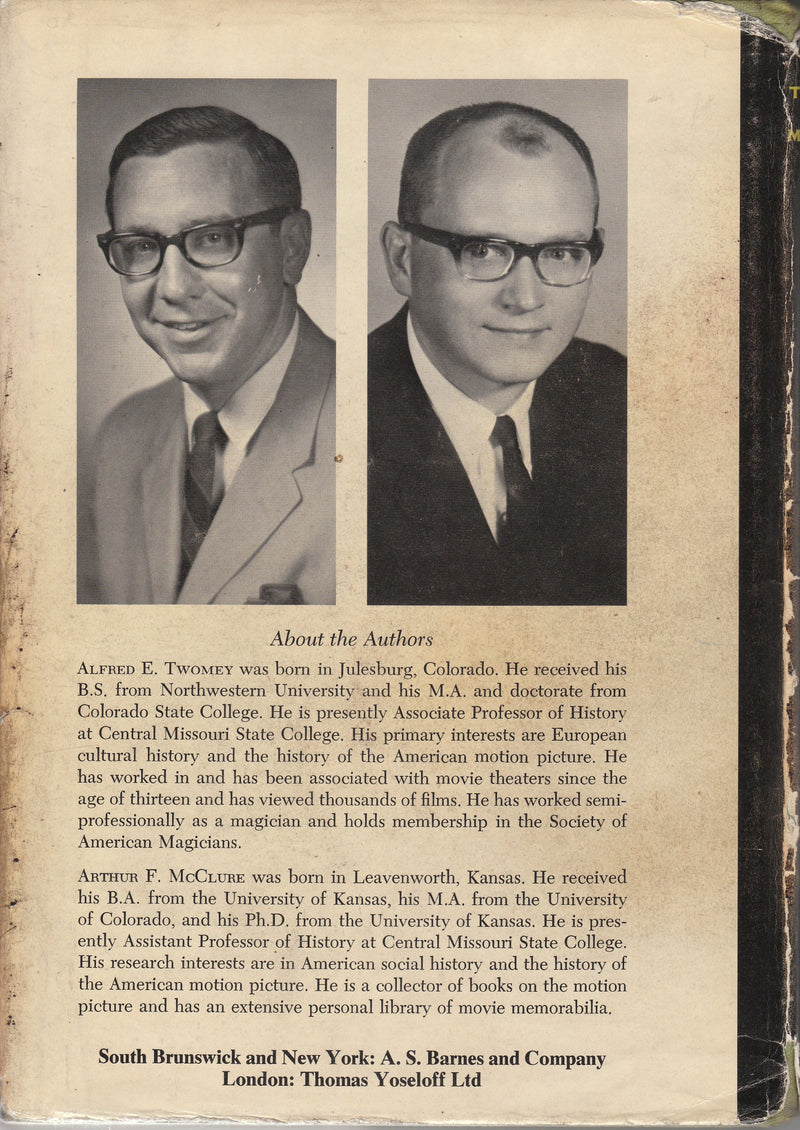 The versatiles;: A study of supporting character actors and actresses in the American motion picture, 19301955,,Used
