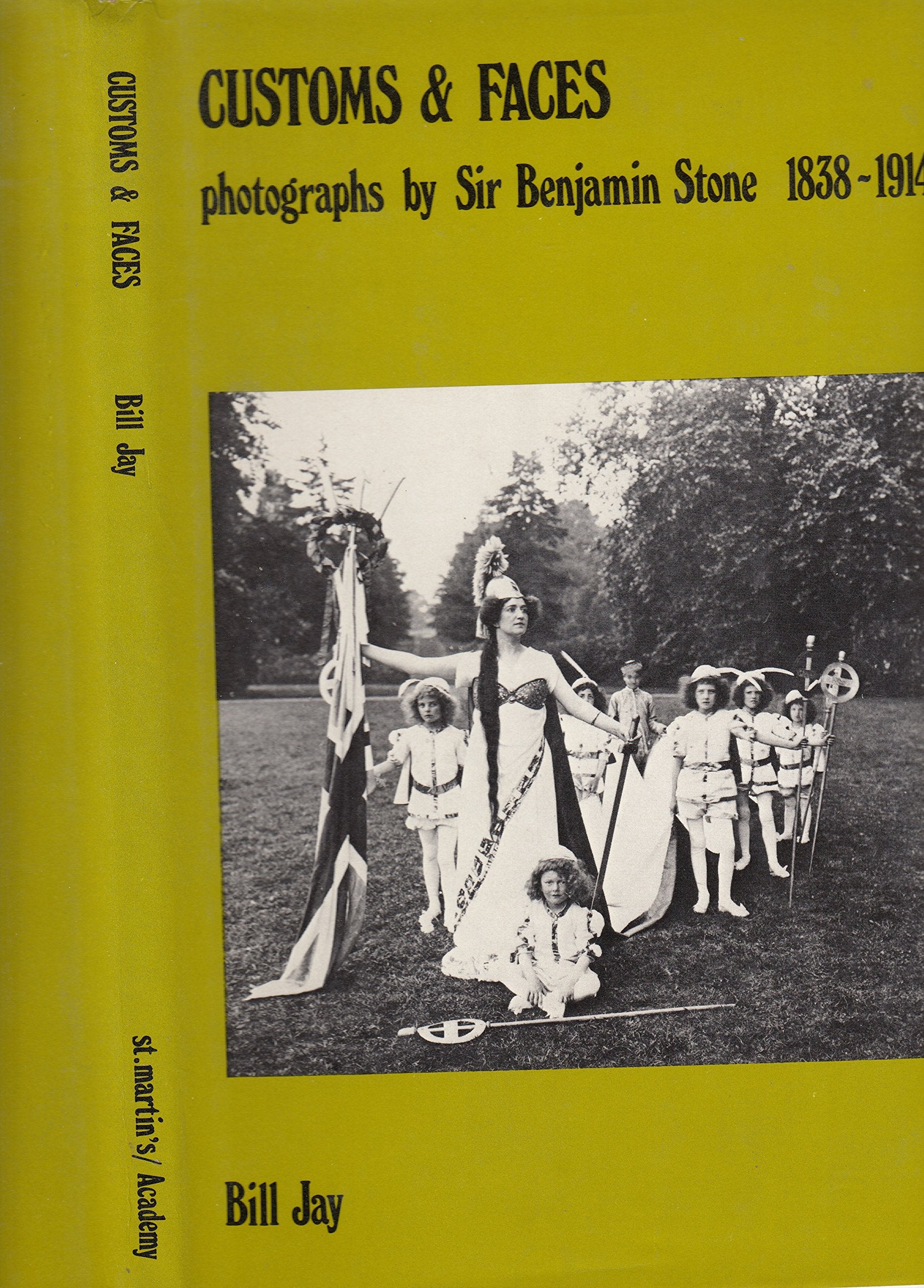 Customs & Faces: Photographs by Sir Benjamin Stone, 18381914,Used