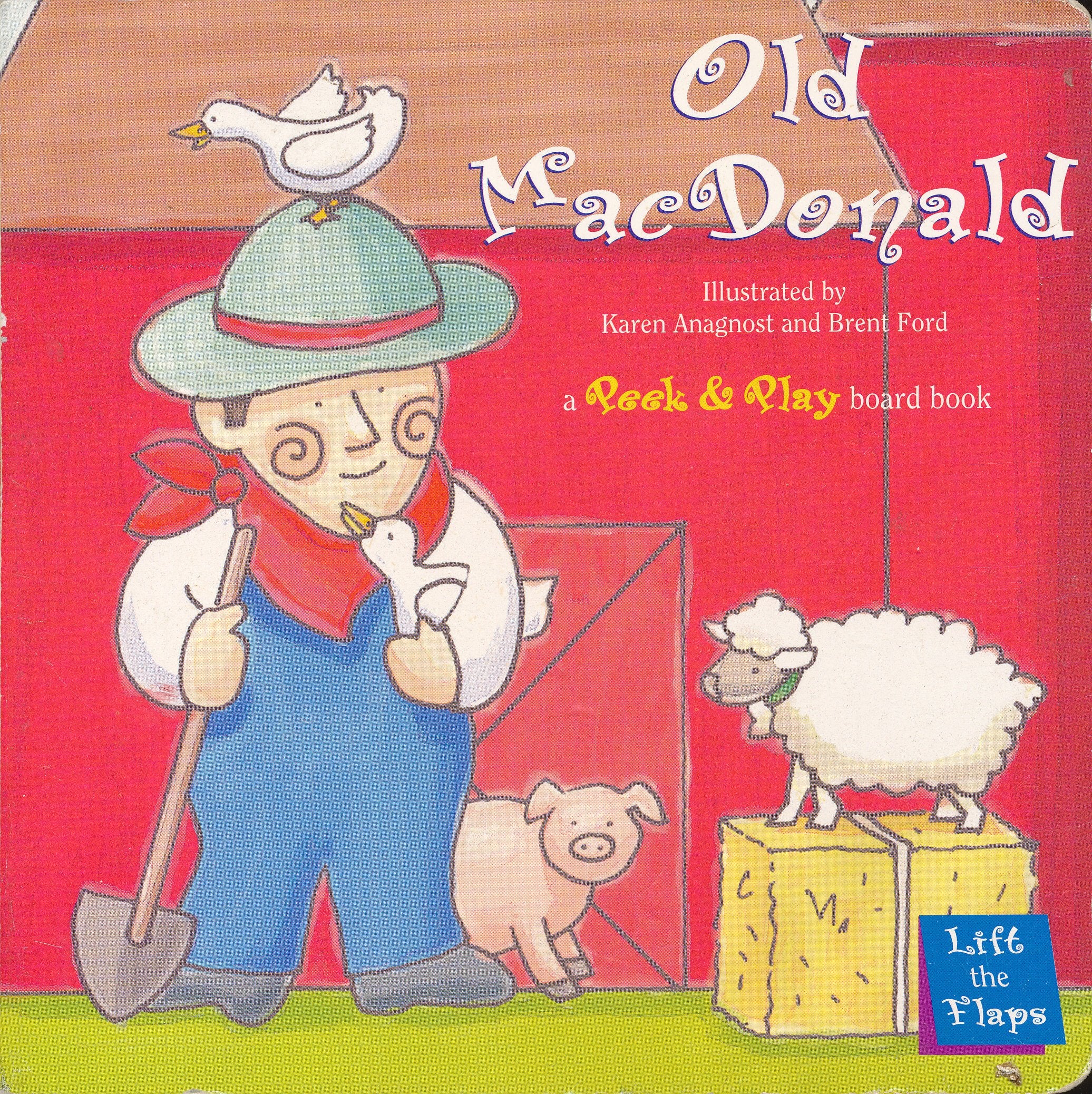 Old Macdonald (Peek & Play Board Book),Used