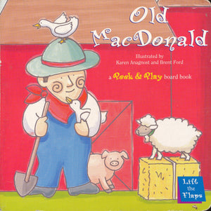Old Macdonald (Peek & Play Board Book),Used