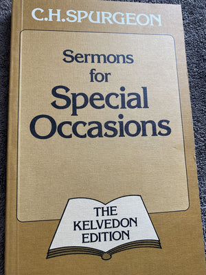 Sermons for Special Occasions (The Kelvedon Edition),Used