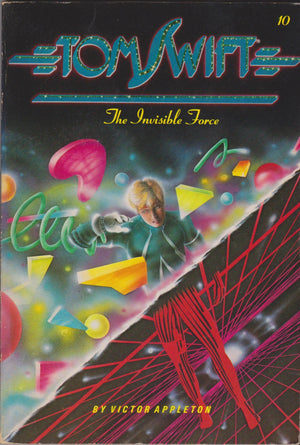The Invisible Force (Tom Swift, No. 10),Used