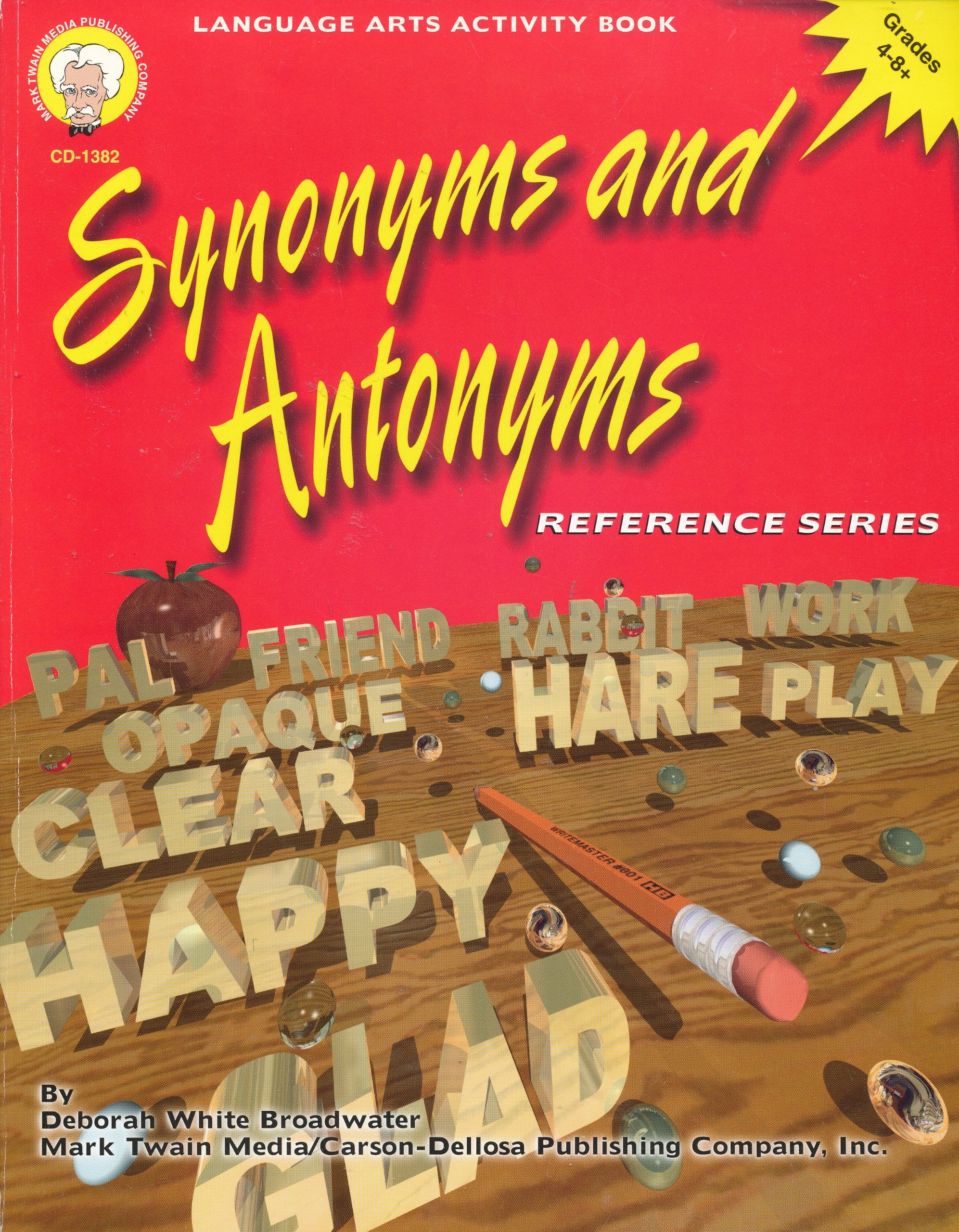 Synonyms and Antonyms, Grades 4  8,Used