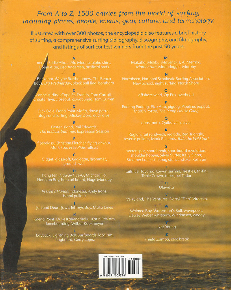 The Encyclopedia Of Surfing,Used