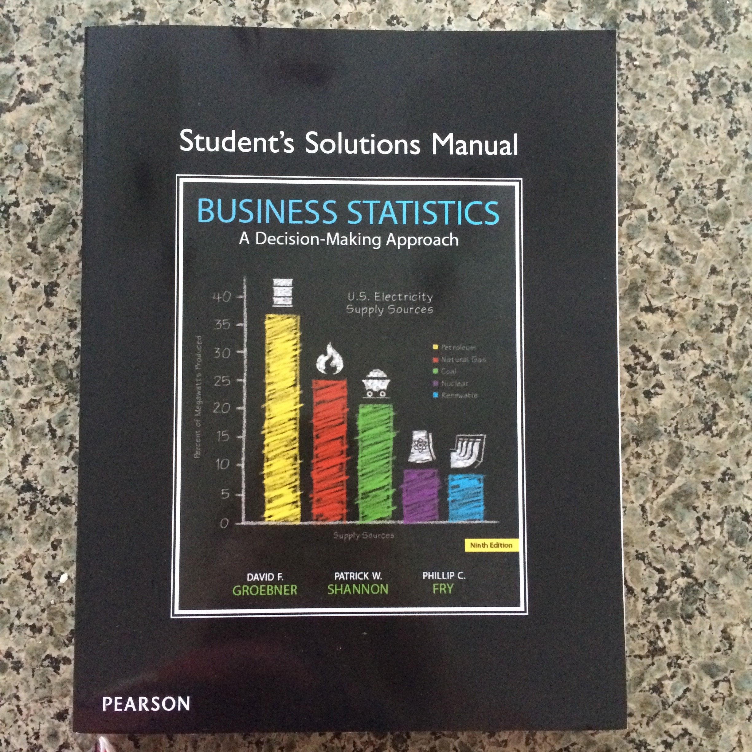 Student Solutions Manual for Business Statistics,Used