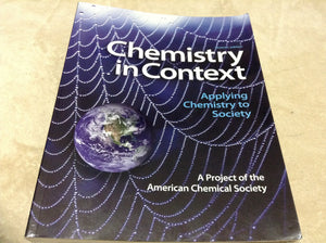 Chemistry In Context,Used