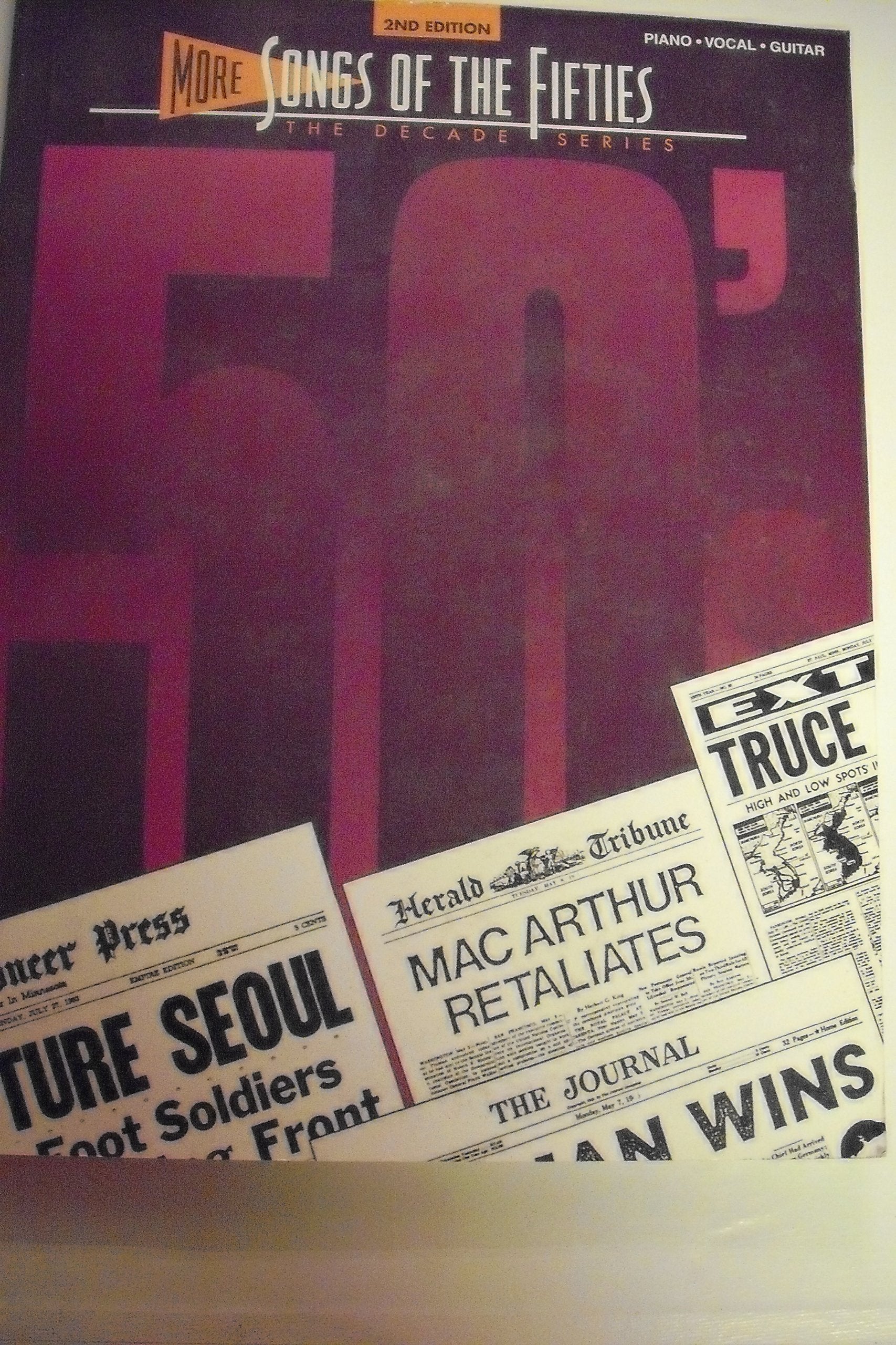 More Songs of the 1950's: The Decade Series,Used